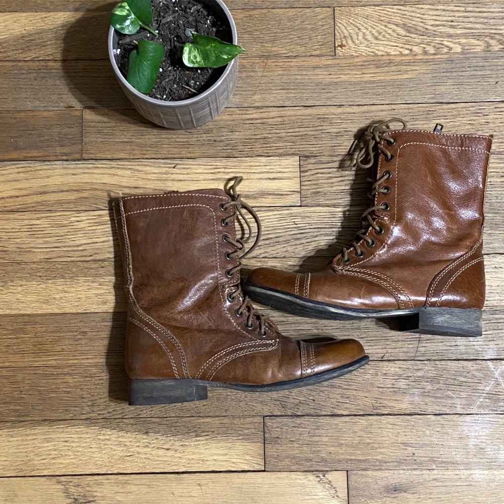 Steve Madden troopa boots size 7